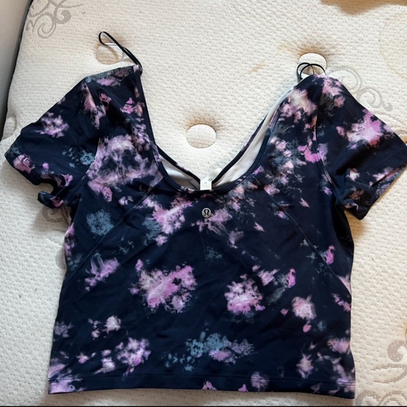 Lululemon Align Shirt Size 12- never worn - Picture 3 of 3